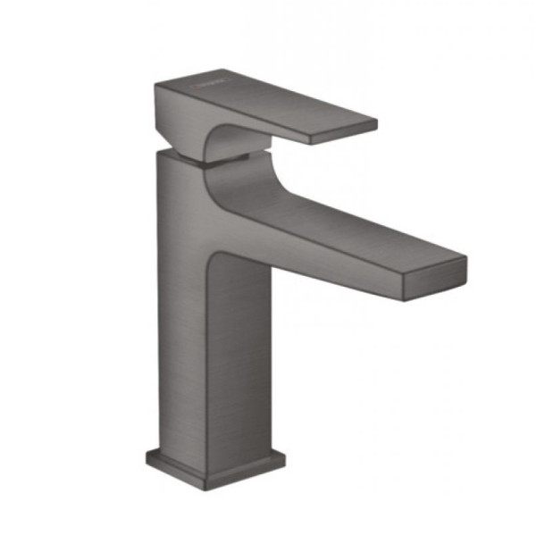 Смеситель для раковины Hansgrohe Metropol Керамический картридж со сливным гарнитуром Черный (32507340). Фото 1