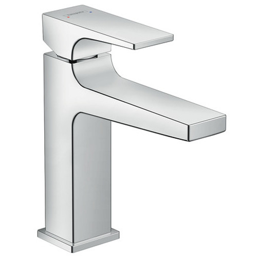 Смеситель для раковины Hansgrohe Metropol Керамический картридж со сливным гарнитуром Хром (32506000). Фото 1