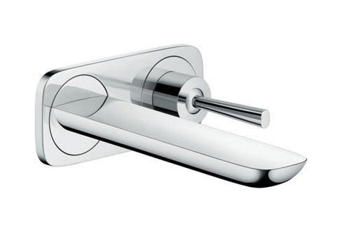 Смеситель для раковины Hansgrohe PuraVida Керамический картридж (15084000). Фото 1