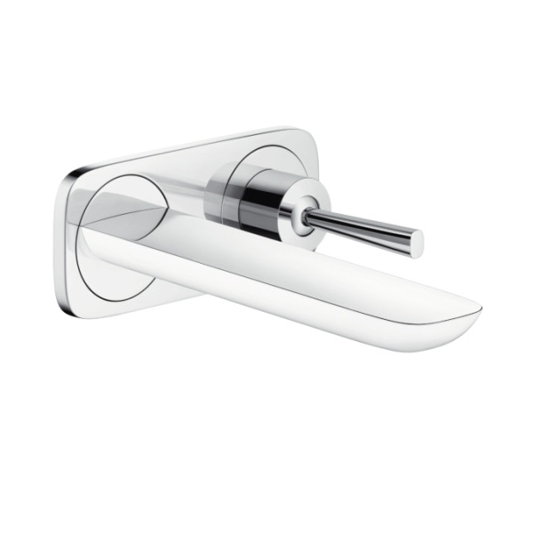 Смеситель для раковины Hansgrohe PuraVida Керамический картридж (15084400). Фото 1