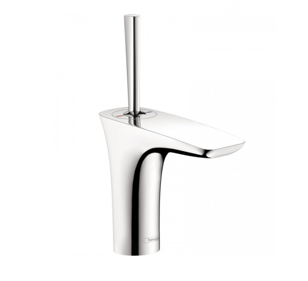 Смеситель для раковины Hansgrohe PuraVida Керамический картридж Хром (15075000). Фото 1
