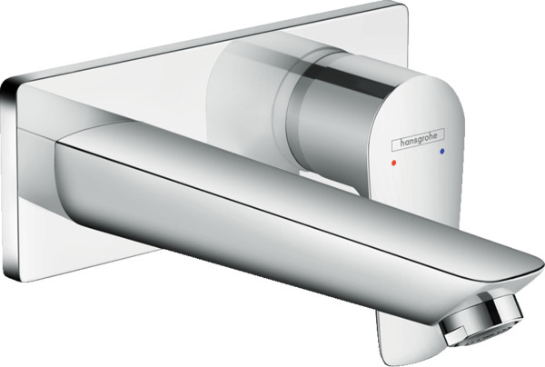 Смеситель для раковины Hansgrohe Talis E Керамический картридж Хром (71732000). Фото 1