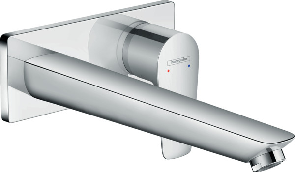 Смеситель для раковины Hansgrohe Talis E Керамический картридж Хром (71734000). Фото 1