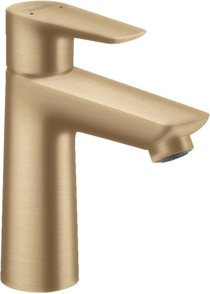 Смеситель для раковины Hansgrohe Talis E Керамический картридж со сливным гарнитуром Бронза (71712140). Фото 1