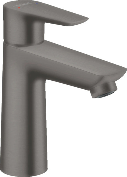 Смеситель для раковины Hansgrohe Talis E Керамический картридж со сливным гарнитуром Черный (71710340). Фото 1