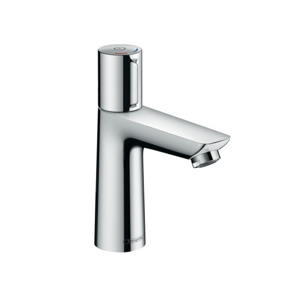 Смеситель для раковины Hansgrohe Talis Select E Керамический картридж Хром (71751000). Фото 1
