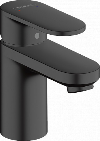 Смеситель для раковины Hansgrohe Vernis Blend Керамический картридж Черный (71558670). Фото 1