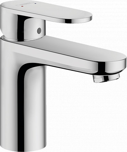 Смеситель для раковины Hansgrohe Vernis Blend Керамический картридж Хром (71580000). Фото 1