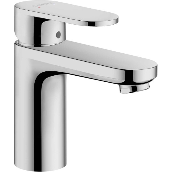 Смеситель для раковины Hansgrohe Vernis Blend Керамический картридж со сливным гарнитуром Хром (71550000). Фото 1