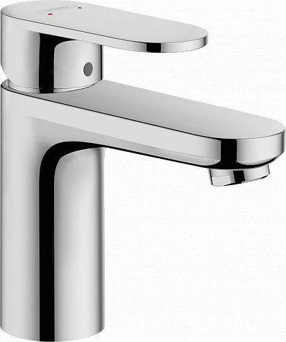Смеситель для раковины Hansgrohe Vernis Blend Керамический картридж со сливным гарнитуром Хром (71557000). Фото 1