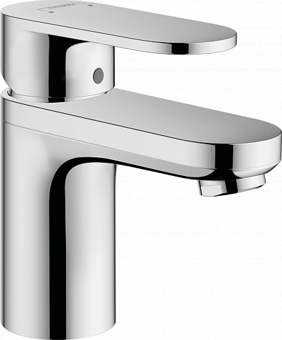 Смеситель для раковины Hansgrohe Vernis Blend Керамический картридж со сливным гарнитуром Хром (71570000). Фото 1