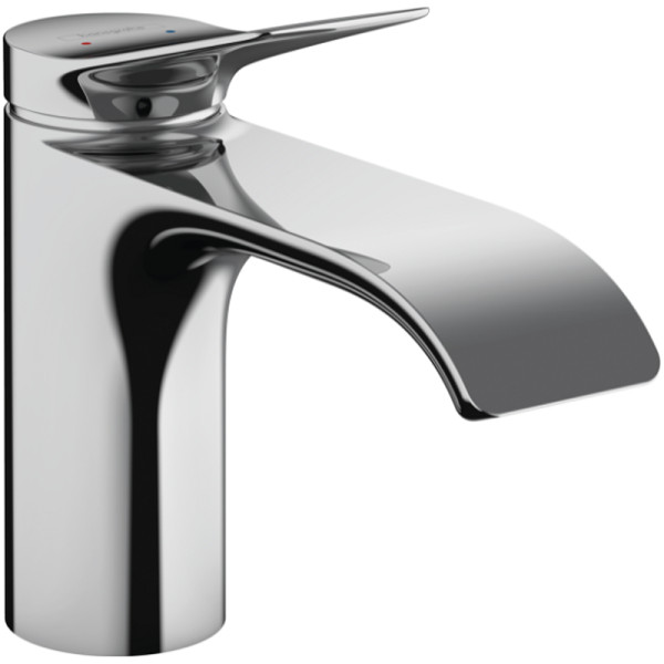Смеситель для раковины Hansgrohe Vivenis Керамический картридж Хром (75010000). Фото 1