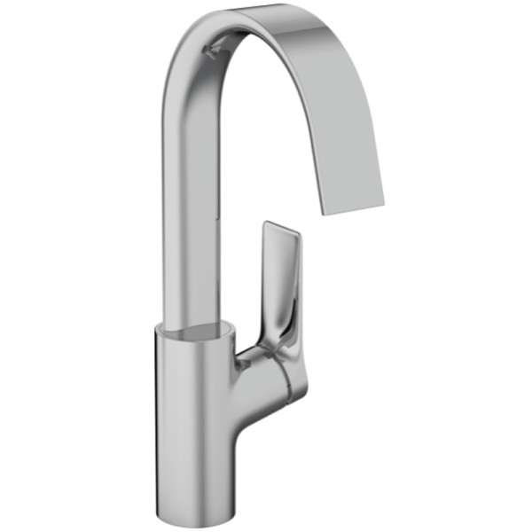 Смеситель для раковины Hansgrohe Vivenis Керамический картридж Хром (75030000). Фото 1