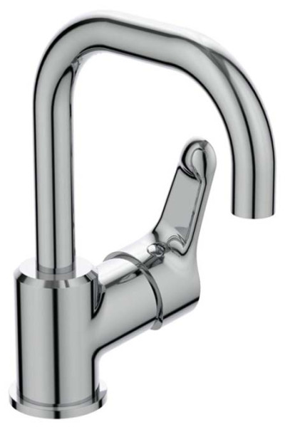 Смеситель для раковины Ideal Standard Alpha Керамический картридж Хром (BC650AA). Фото 1