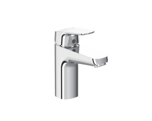 Смеситель для раковины Ideal Standard CERAFLEX Керамический картридж со сливным гарнитуром (B1714AA). Фото 1