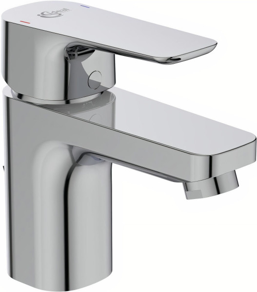 Смеситель для раковины Ideal Standard CERAPLAN III Керамический картридж с донным клапаном Хром (BC559AA). Фото 1