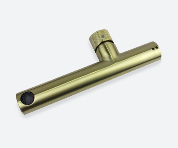 Смеситель для раковины настенный Bronze de Luxe AVANTGARDE 2021GB, бронза. Фото 4