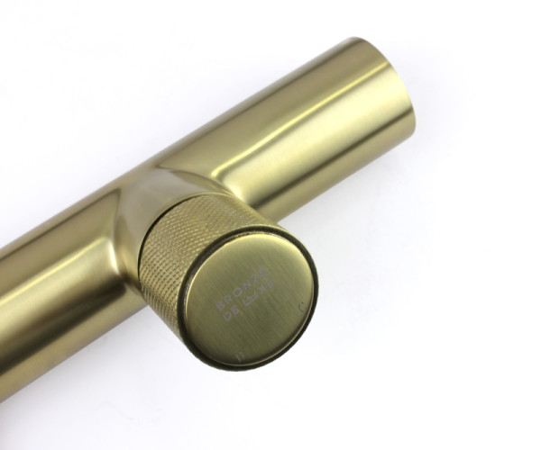 Смеситель для раковины настенный Bronze de Luxe AVANTGARDE 2021GB, бронза. Фото 5