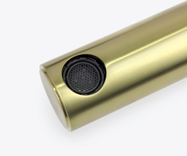 Смеситель для раковины настенный Bronze de Luxe AVANTGARDE 2021GB, бронза. Фото 6