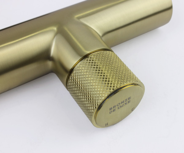 Смеситель для раковины настенный Bronze de Luxe AVANTGARDE 2021GB, бронза. Фото 7