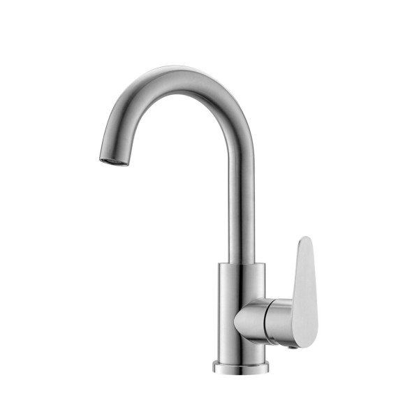 Смеситель для раковины OLISAN STEEL ST1002, хром. Фото 1