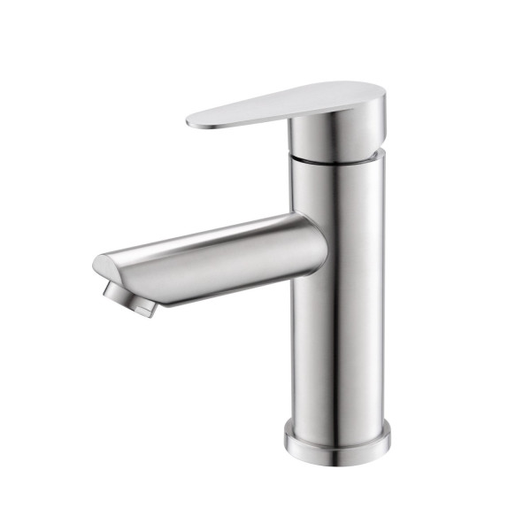 Смеситель для раковины OLISAN STEEL ST1100, хром. Фото 1