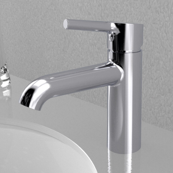 Смеситель для раковины OLIVE S ALBA 15100AL, хром. Фото 3