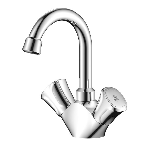Смеситель для раковины OLIVE S VASCO 27110VS, хром. Фото 1
