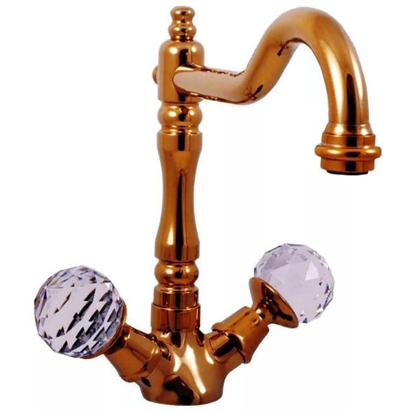 Смеситель для раковины Rav Slezak Brilliance BRILLIANCE121.5/8SM. Фото 1