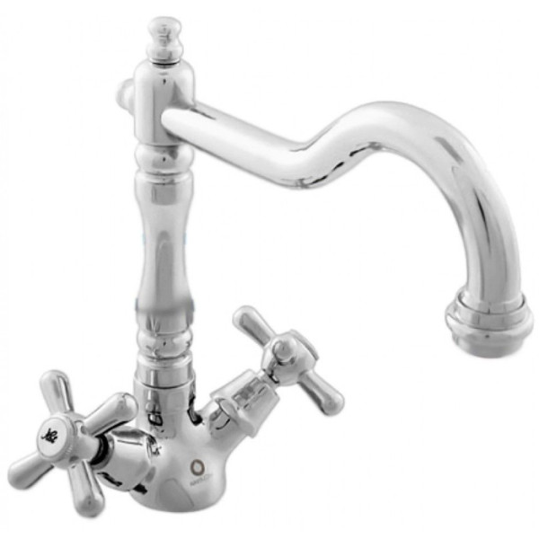 Смеситель для раковины Rav Slezak Morava Eco MK120.5/8. Фото 1