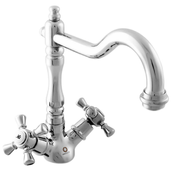 Смеситель для раковины Rav Slezak Morava Eco MK320.5/8. Фото 1