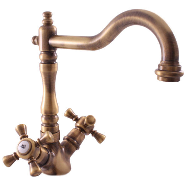 Смеситель для раковины Rav Slezak Morava Eco MK320.5/8SM. Фото 1