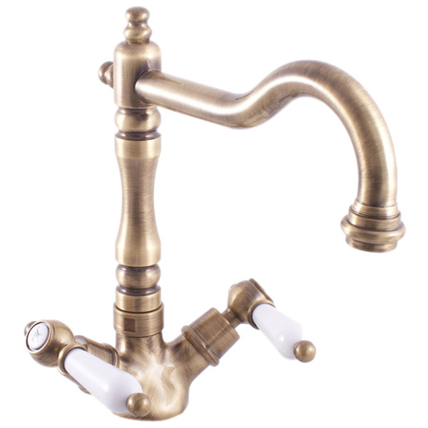 Смеситель для раковины Rav Slezak Morava Eco MK520.5/8SM. Фото 1