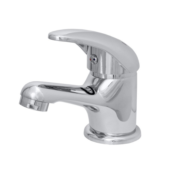 Смеситель для раковины Сантаком stONIX 1102, хром. Фото 1