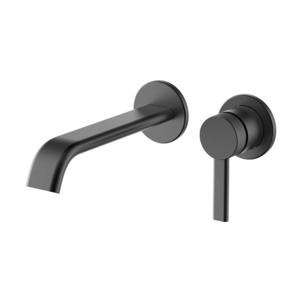 Смеситель для раковины SMARTFLOW SMF0102-R01BK, черный. Фото 1