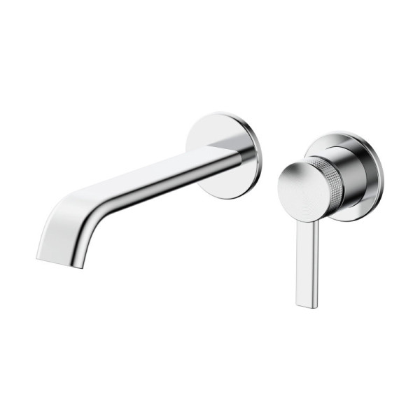 Смеситель для раковины SMARTFLOW SMF0102-R01CP, хром. Фото 1