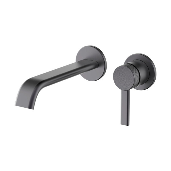 Смеситель для раковины SMARTFLOW SMF0102-R01GD, темный графит. Фото 1