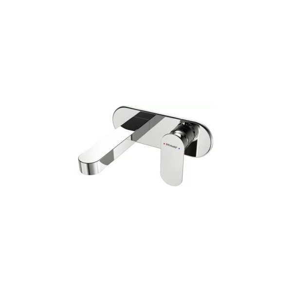 Смеситель для раковины встраиваемый Bravat Gina P69182C-ENG, хром. Фото 1