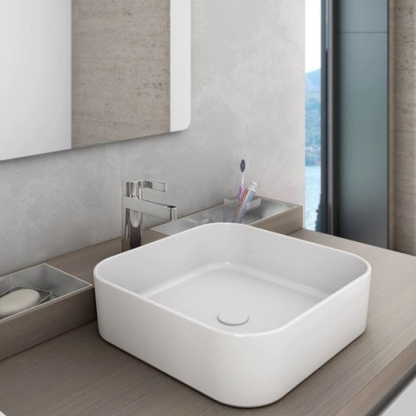 Смеситель для раковины Webert DoReMi DR830102015, хром. Фото 5