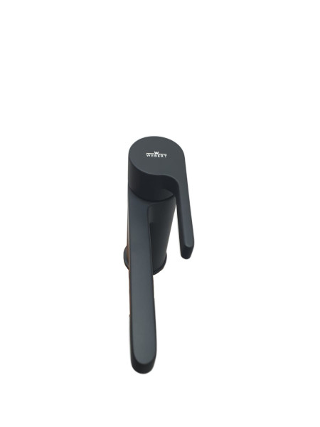 Смеситель для раковины Webert DoReMi DR830102560, черный. Фото 4