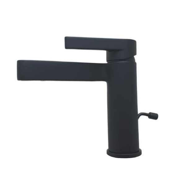 Смеситель для раковины Webert DoReMi DR830102560, черный. Фото 6
