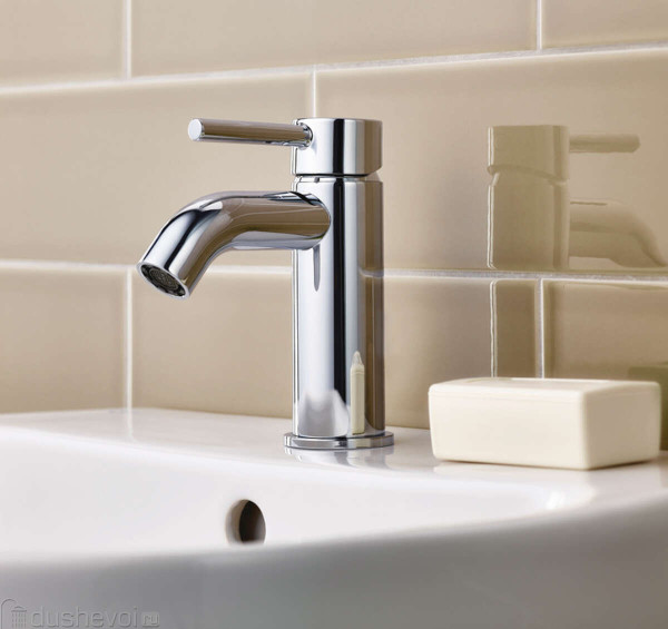 Смеситель для раковины Webert Elio EL830102015, хром. Фото 5