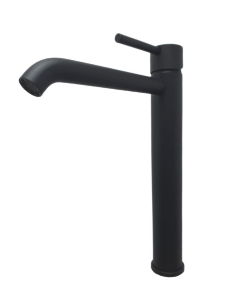 Смеситель для раковины Webert Elio EL830402560, черный. Фото 4