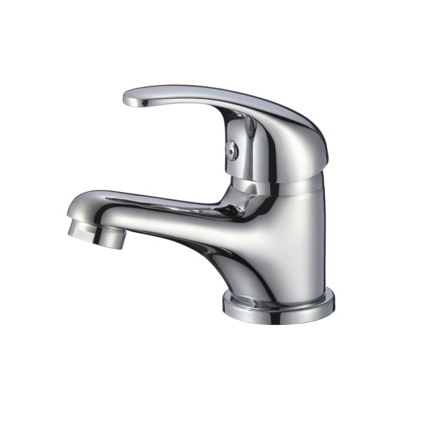Смеситель для раковины WesnaArt LISTOK LIS01-210, хром. Фото 1