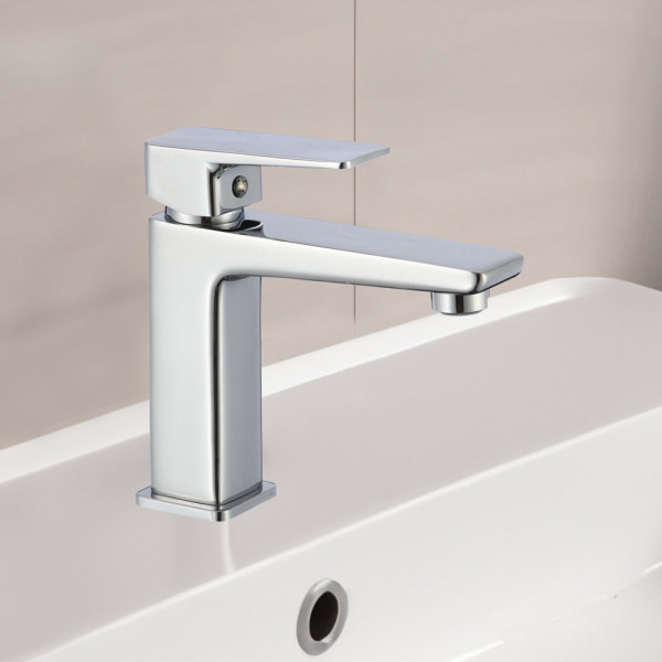 Смеситель для раковины WesnaArt NARCIS NAR06-210-25100, хром. Фото 3