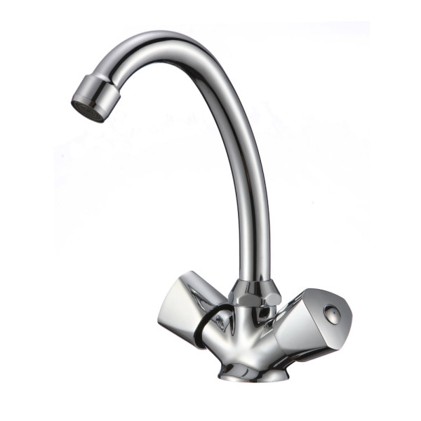 Смеситель для раковины WesnaArt TEPLO TEP04-240, хром. Фото 1