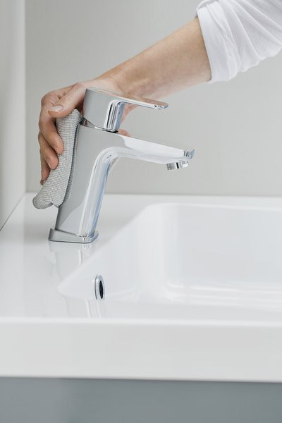 Смеситель для умывальника без донного клапана 170 мм TD 014.00. Фото 3