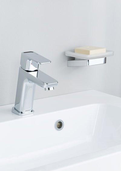 Смеситель для умывальника без донного клапана 170 мм TD 014.00. Фото 5