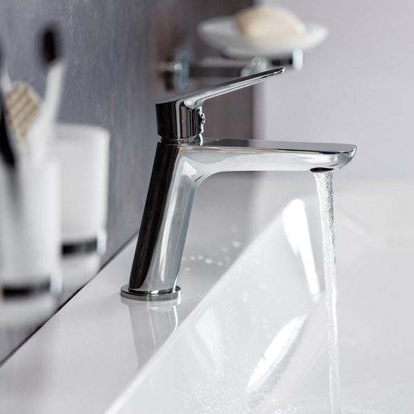 Смеситель для умывальника без донного клапана CL 012.00. Фото 4