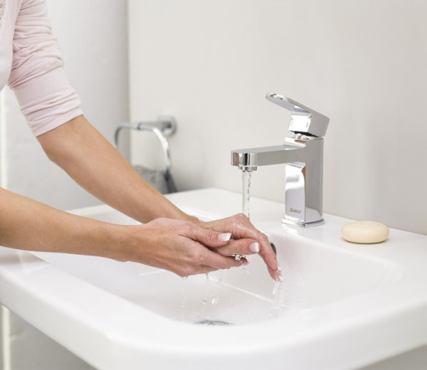 Смеситель для умывальника без донного клапана CR 012.00. Фото 4